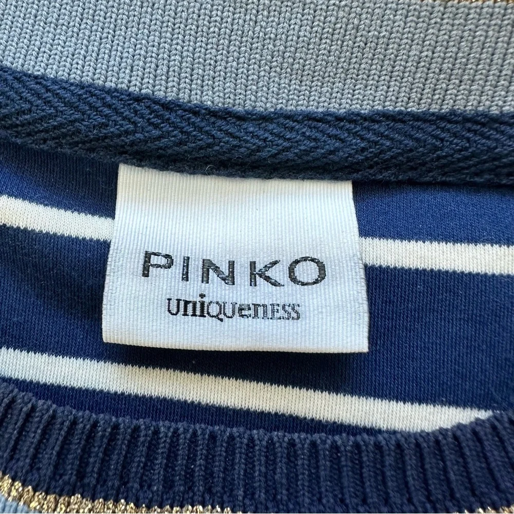 PINKO women dress size L Retail 380$